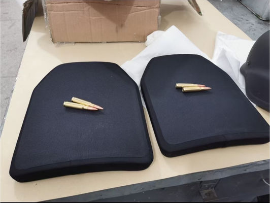 Customized NIJ Level IIIA Military Bulletproof Plates Lightweight Body Armor Plates AK 47Bulletproof Plates