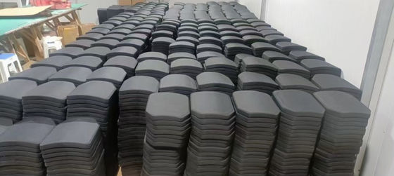 Customized ak47 Military Bulletproof Plates BALLISTIC LIGHTWEIGHT CERAMIC ARMOR PLATES