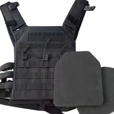 Customized Level IIIA Army Efficient Protection Lightweight Bulletproof Vest Built-in 270X340 Bulletproof Plates