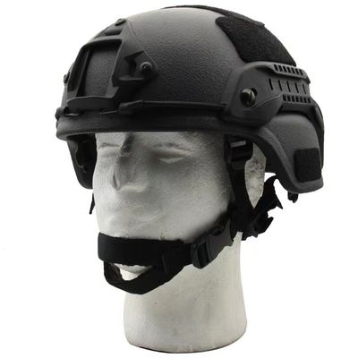 Tactical Mask Protective Full Face Clear Goggle Skull Mask Dual Mode Wearing Design AK47 Military Bulletproof Helmets