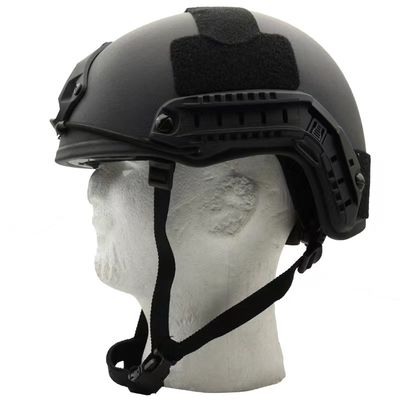 Tactical Mask Protective Full Face Clear Goggle Skull Mask Dual Mode Wearing Design AK47 Military Bulletproof Helmets