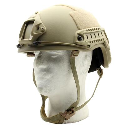 Customized High Standard NIJ3A PE Kevlar Army Military AK47 Tactical Military Bulletproof Helmets