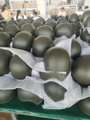 Customized High Standard NIJ3A PE Kevlar Army Military AK47 Tactical Military Bulletproof Helmets