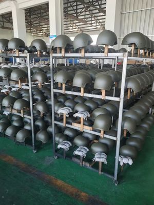 Customized High Standard NIJ3A PE Kevlar Army Military AK47 Tactical Military Bulletproof Helmets