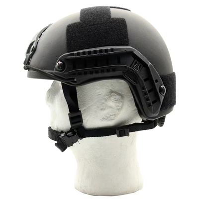 FAST Bulletproof Helmets NIJ3A Tactical Helmets PE Aramid Material BOA Wendy Hanging Military Helmets