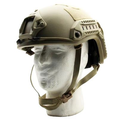 FAST Bulletproof Helmets NIJ3A Tactical Helmets PE Aramid Material BOA Wendy Hanging Military Helmets