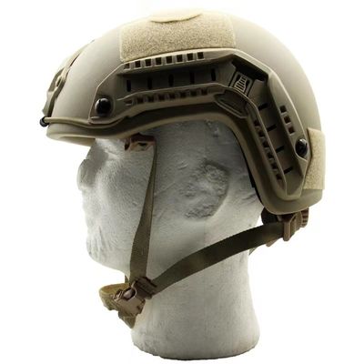 FAST Bulletproof Helmets NIJ3A Tactical Helmets PE Aramid Material BOA Wendy Hanging Military Helmets