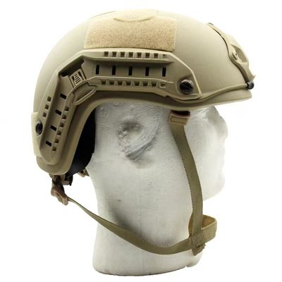 FAST Bulletproof Helmets NIJ3A Tactical Helmets PE Aramid Material BOA Wendy Hanging Military Helmets