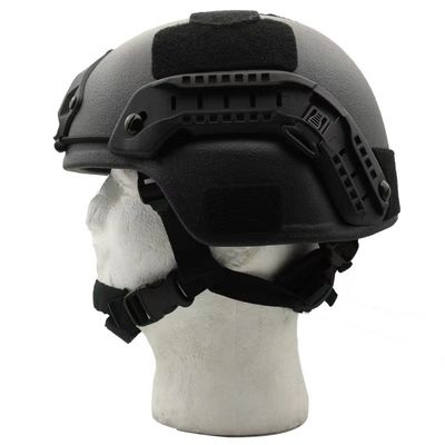 NIJ IIIA FAST Tactical Helmets Military Lightweight Rail Field Camouflage Helmets Riot Combat Equipment Military Helmets