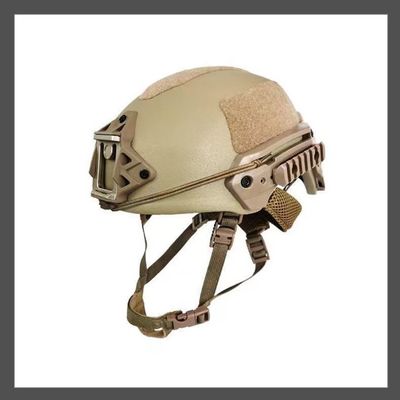 NIJ IIIA Bulletproof Military Helmets PE Aramid Material Wendy Tactical Helmets Bulletproof Explosion-proof Army Helmes