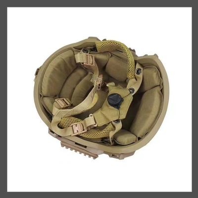NIJ IIIA Bulletproof Military Helmets PE Aramid Material Wendy Tactical Helmets Bulletproof Explosion-proof Army Helmes