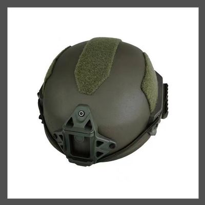 NIJ IIIA Bulletproof Military Helmets PE Aramid Material Wendy Tactical Helmets Bulletproof Explosion-proof Army Helmes