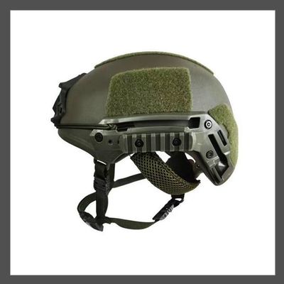 NIJ IIIA Bulletproof Military Helmets PE Aramid Material Wendy Tactical Helmets Bulletproof Explosion-proof Army Helmes