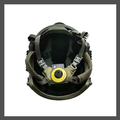 NIJ IIIA Bulletproof Military Helmets PE Aramid Material Wendy Tactical Helmets Bulletproof Explosion-proof Army Helmes