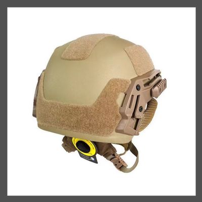 NIJ IIIA Bulletproof Military Helmets PE Aramid Material Wendy Tactical Helmets Bulletproof Explosion-proof Army Helmes