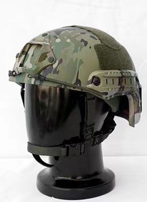 Wholesale NIJ IIIA New Kevlar Helmets Aramid IIIA Air Frame AF Special Forces Tactical Bulletproof Camouflage Helmets