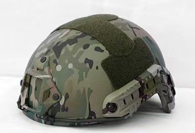 Wholesale NIJ IIIA New Kevlar Helmets Aramid IIIA Air Frame AF Special Forces Tactical Bulletproof Camouflage Helmets