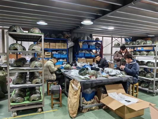Wholesale NIJ IIIA New Kevlar Helmets Aramid IIIA Air Frame AF Special Forces Tactical Bulletproof Camouflage Helmets