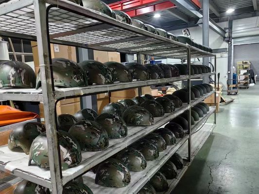 Wholesale NIJ IIIA New Kevlar Helmets Aramid IIIA Air Frame AF Special Forces Tactical Bulletproof Camouflage Helmets