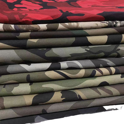 Customized Anti Infrared / Anti Ultraviolet / Anti Mosquito / Teflon Camouflage Fabric Tactical Fabric Military Fabric