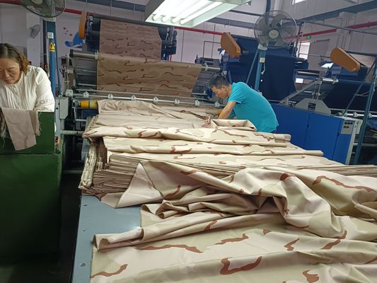 Customized Anti Infrared / Anti Ultraviolet / Anti Mosquito / Teflon Camouflage Fabric Tactical Fabric Military Fabric
