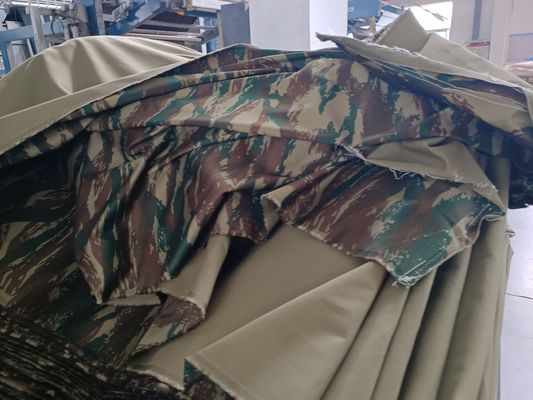 Customized Anti Infrared / Anti Ultraviolet / Anti Mosquito / Teflon Camouflage Fabric Tactical Fabric Military Fabric