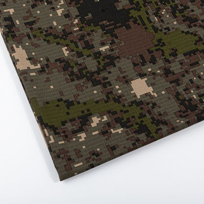 Customized High Quality Infrared Proof Waterproof Oil Proof Cotton 80% Polyester 20% Uniform Military Fabric Camouflage