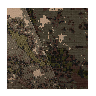 Customized High Quality Infrared Proof Waterproof Oil Proof Cotton 80% Polyester 20% Uniform Military Fabric Camouflage