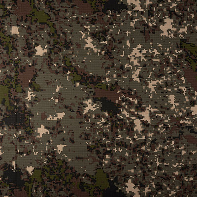 Customized High Quality Infrared Proof Waterproof Oil Proof Cotton 80% Polyester 20% Uniform Military Fabric Camouflage