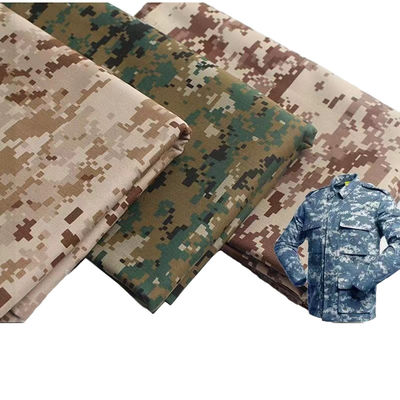 Military Uniform Cloth High Wear Resistance / flame Retardant / waterproof / coated / anti-thermal Imaging Camouflage Cloth Army