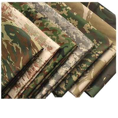 Military Uniform Cloth High Wear Resistance / flame Retardant / waterproof / coated / anti-thermal Imaging Camouflage Cloth Army