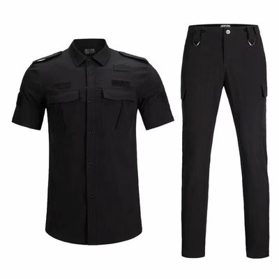 New Quick Drying Clothes Security Uniforms Summer Special Police Suits Instructor Uniforms Elastic Combat SWAT Uniforms