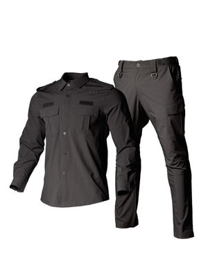 New Quick Drying Clothes Security Uniforms Summer Special Police Suits Instructor Uniforms Elastic Combat SWAT Uniforms