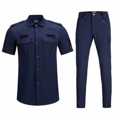 New Quick Drying Clothes Security Uniforms Summer Special Police Suits Instructor Uniforms Elastic Combat SWAT Uniforms