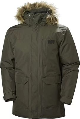 Helly Hansen Men′s Doberman Parka Jacket Windproof Waterproof Warm Cotton Clothing