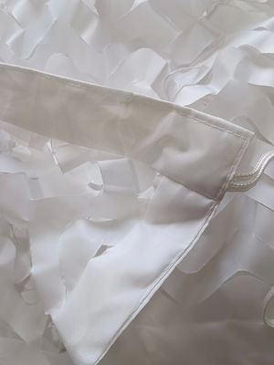 Customized Anti-tear Three-layer Pseudo-large Size Sunscreen Decorative mesh Camo Net White Military Camouflage Net