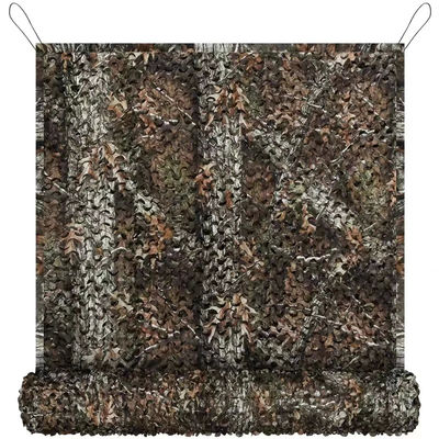 3x3 4x4 2x3 Military Camouflage Net Shading Sunshade Sunscreen Thickening Encryption Anti-Satellite Greening