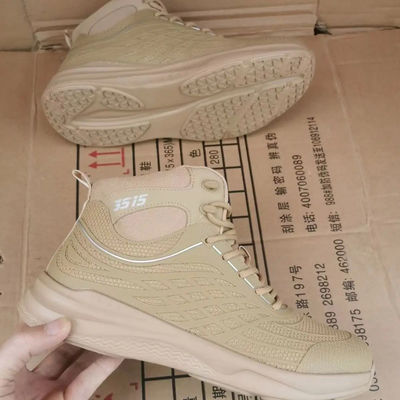 New spring and autumn ultra-light combat boots outdoor high-top breathable tactical boots lightweight training shoes