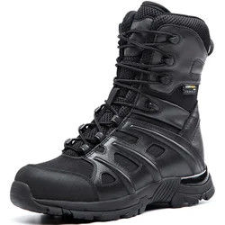 Army Desert Tan Military Boots With Zipper Men'S Tactical Waterproof Non-Slip