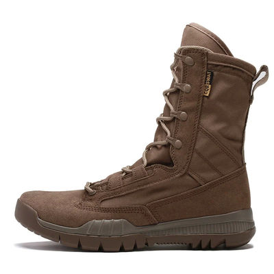 Wholesale High Quality Outdoor Hiking Boots Breathable Men's Tactical Boots
