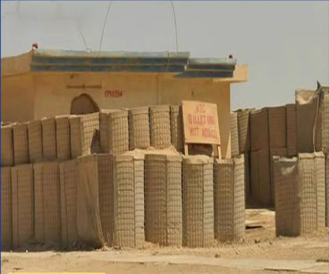 Sand Blast Brick Wall Metal Sandblasting Concrete Wall