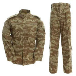 Army Modern Military Uniform All Black Camouflage Tactical Combat Suit Men