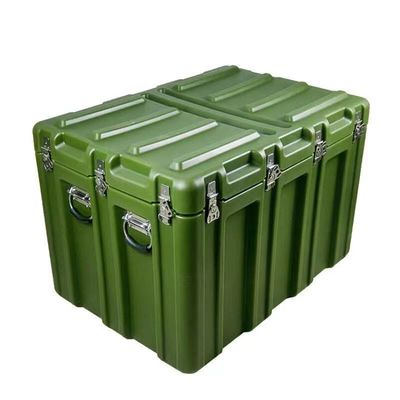 Rotomolded Ice Box Fish Tool Rotational Molding Box Large Military Reserve Box Combat Readiness Material