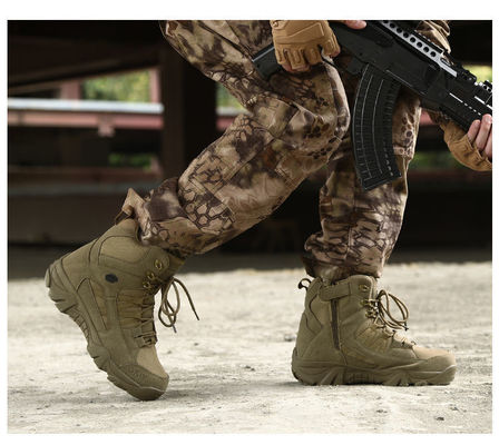 Wholesale Factory Price Waterproof Shoes Hiking Climbing Combat Tactical Boots