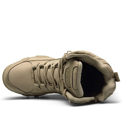 Wholesale Factory Price Waterproof Shoes Hiking Climbing Combat Tactical Boots