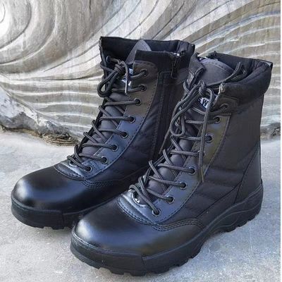 Hot Sale Custom Camouflage Tactical Designer Molded Sole High Quality Men High Top Military Tactical Work Boots