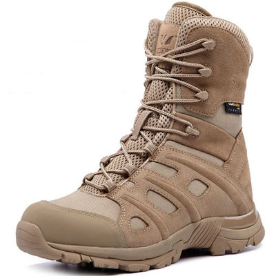 Custom Model Multi Size Options Large Size Plus Size High Top Durab Coyote Tactical Boots Military