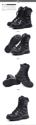 Custom Model Multi Size Options Large Size Plus Size High Top Durab Coyote Tactical Boots Military