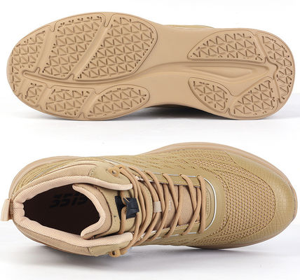 New fashion casual puncture-proof outdoor cross-country sports mountaineering running training boots military boots