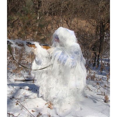 3x 4x Army Ghillie Suit Camouflage Outdoor Ultralight Tactical Military